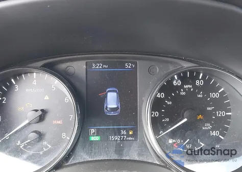 2018 Nissan Rogue Sl from USA, damaged, VIN 5N1AT2MV4JC799161